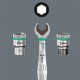 WERA 8740 C HF 1 Set of 9 Zyklop socket wrenches 1/2"