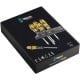 WERA 932 S/6 Set of 6 PH/flat Kraftform screwdrivers for punching