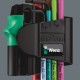 WERA 950 SPKL Multicolour Set of 7 ball end keys