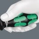 WERA Screwdriver TX9x60 mm, Kraftform Plus 367