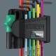 WERA BO Multicolour TORX key set, BlackLaser 967 SPKL9