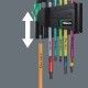 WERA BO Multicolour TORX key set, BlackLaser 967 SPKL9