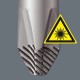 WERA Phillips atsuktuvas PH3x150 mm, nerūdijantis Kraftform Stainless 3350 PH