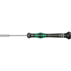 WERA Precision socket screwdriver 7/64x60 mm, Kraftform Micro 2069