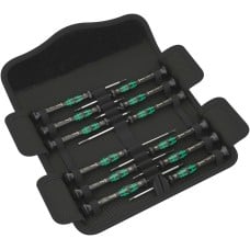 WERA Precision screwdriver set in case Wera Micro-Set/12 05073675001