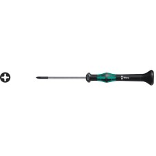 WERA Precision Phillips screwdriver PH00x40 mm Kraftform Micro 2050