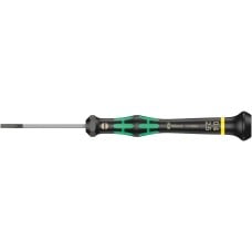 WERA Precision flat screwdriver 0.40x2.5x50mm narrow Kraftform Micro 2035