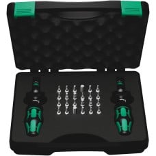 WERA Adjustable torque screwdriver set 0.3-3.0 Nm 744041