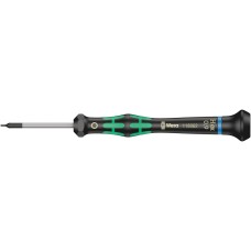 WERA Hexagonal precision screwdriver 09x40 mm HexPlus Kraftform Micro 2054