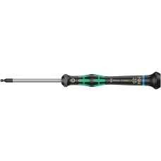 WERA Hexagonal precision screwdriver 25x60mm with ball Kraftform Micro 2052