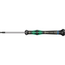 WERA Hexagonal precision screwdriver 30x60mm with ball Kraftform Micro 2052