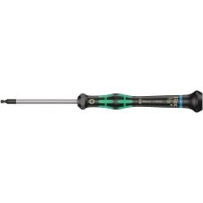 WERA Hexagonal precision screwdriver 332x60mm with ball Kraftform Micro 2052