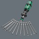 WERA Torque screwdriver set 1.2-3.0 Nm 16 bits 14 length 89mm