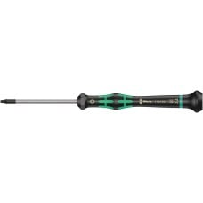 WERA Precision screwdriver with holding function TX10x60mm Kraftform Micro 2067 HF