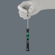 WERA Precision screwdriver with holding function TX4x40mm Kraftform Micro 2067 HF