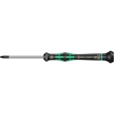 WERA Precision screwdriver TX10x60mm with hole Kraftform Micro 2067 BO