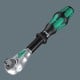 WERA Zyklop 12 ratchet 8100 SC 4, inch set