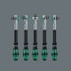 WERA Zyklop 12 ratchet 8100 SC 4, inch set