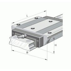 Linear carriage INA KWVE25-B-SL-G3-V1