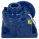 WSH35 screw jack, gear ratio 10:1 with built-in trapezoidal nut 26x5 (through screw), motor connection 105/14