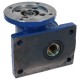 WSH35 screw jack, gear ratio 20:1 with built-in trapezoidal nut 26x5 (through screw), motor connection 105/14