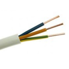 YDY ŻO 450/750 cable 3x1.5 round, installation