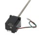 Stepper motor with screw 57BYGH3302 - 1.5Nm, 2.5A T10x4 500mm