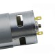 DC 12V brush motor - RS550VC - 12 teeth - high torque