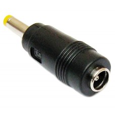 DC adapter socket 5.5x2.1 to plug 4.0x1.7