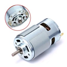 High power 12-24V DC 15600RPM Motor 775 Large Torque Ball Bearing Tools Low Noise