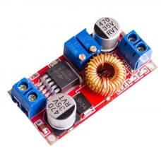 DC-DC Step-Down Converter XL4015E1 from 0-5A to 0.8-30V current and voltage regulation - battery charger