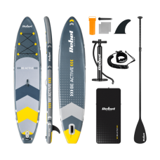 REBEL ACTIVE inflatable SUP board 350x81x15cm set