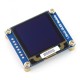 Waveshare 13992 OLED SPI/I2C ekranas 1.5" 128x128px - baltas