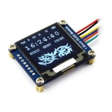 Waveshare 13992 OLED SPI/I2C ekranas 1.5" 128x128px - baltas