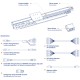 DOBOT MG400 Sliding Rail Kit