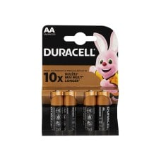 Baterija 1.5V AA DURACELL 4vnt