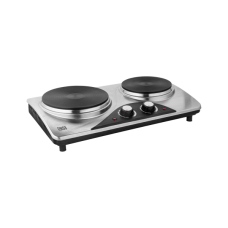 Double portable electric stove 2500W