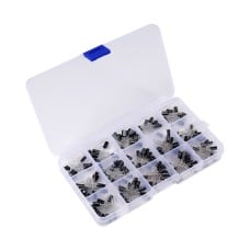 Electrolytic Capacitor KIT 200 pcs.