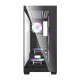 Darkflash DS900 computer case + 7 ARGB fans - black