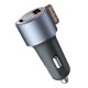 Mcodo CC-5670 75W Digital Display PD 1*USB-A 1*USB-C Car Charger