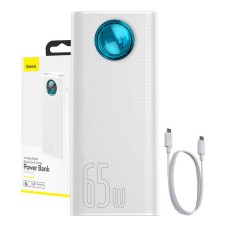 Powerbank Baseus Amblight 30000mAh 4xUSB USB-C 65W - white