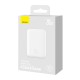 Powerbank Baseus Magnetic 10000mAh USB-C 20W MagSafe - white