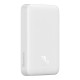 Powerbank Baseus Magnetic 10000mAh USB-C 20W MagSafe - white