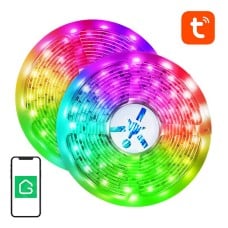 Smart WiFi RGB LED strip NiteBird SL3 2x5m Tuya