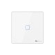 Sonoff T2EU1C-RF 433MHz Smart Wireless Wall Switch 1 Button