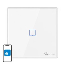 Sonoff T2EU1C-RF 433MHz Smart Wireless Wall Switch 1 Button