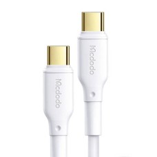 Mcdodo USB-C - USB-C kabelis 100W 1.2m - Baltas