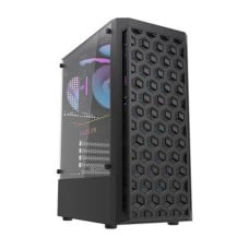 Darkflash kompiuterio dėklas DK300M Micro-ATX su 3 ventiliatoriais