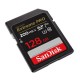 Atminties kortelė SANDISK EXTREME PRO SDXC 128GB 200/90 MB/s UHS-I U3