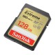 Memory card SANDISK EXTREME SDXC 128 GB 180/90 MB/s UHS-I U3